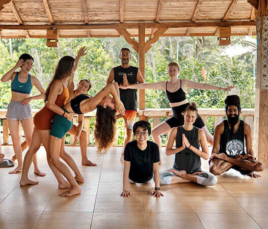 100 Hour Yoga Teacher Training in Ubud Bali